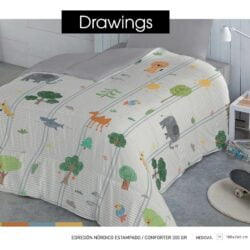 Edredón Comforter Drawings
